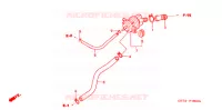 VALVE DE COMMANDE D'INJECTION D'AIR pour Honda 50 METROPOLITAN 2 SPECIAL de 2005