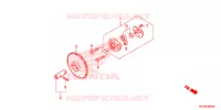 POMPE A HUILE pour Honda 50 METROPOLITAN de 2006