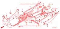 MARCHE PIEDS pour Honda 50 METROPOLITAN SPECIAL de 2009