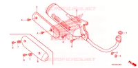 SILENCIEUX D'ECHAPPEMENT pour Honda 50 METROPOLITAN SPECIAL de 2009