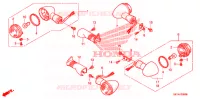 CLIGNOTANT pour Honda 50 JAZZ SPECIAL de 2009