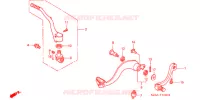 PEDALE pour Honda CR 250 R de 2004