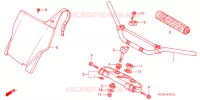 GUIDON   TE DE FOURCHE (CR250R'04 '07) pour Honda CR 250 R de 2006