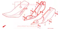 SELLE pour Honda CR 250 R de 1997