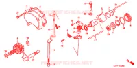 SOUPAPE D'ECHAPPEMENT pour Honda CR 250 R de 2000