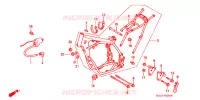 CADRE pour Honda CR 500 R de 1998