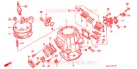 CYLINDRE pour Honda CR 500 R de 1998