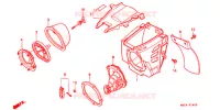 FILTRE A AIR pour Honda CR 500 R de 1998