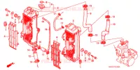 RADIATEUR pour Honda CR 500 R de 1998