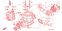 CULASSE pour Honda CR 80 R de 2001