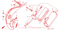 ECHAPPEMENT pour Honda CR 80 R de 2001