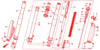 FOURCHE pour Honda CR 80 R de 2001