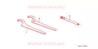 OUTIL pour Honda CR 80 R de 2001
