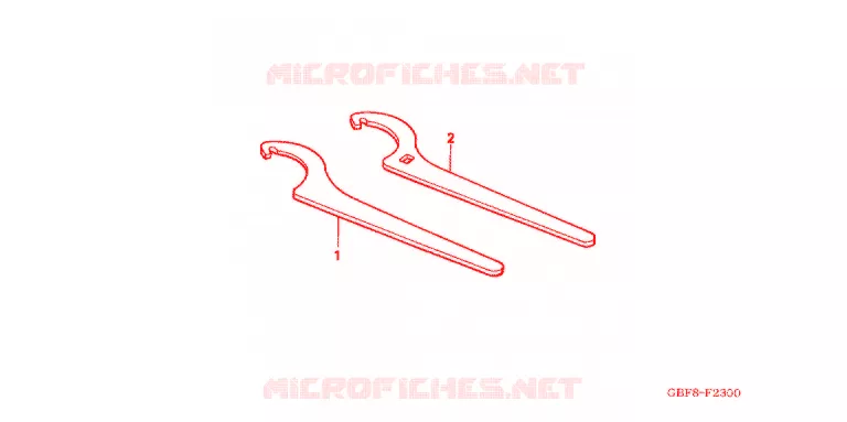OUTIL Honda MOTO 85 CR 2003  CR85RB3