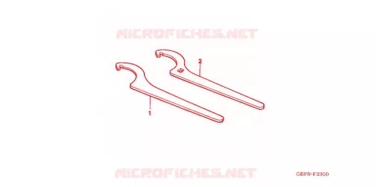 OUTIL Honda MOTO 85 CR 2005  CR85RB5