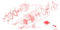 POMPE A HUILE pour Honda CRF 125 F BIG WHEELS de 2015