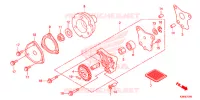POMPE A HUILE pour Honda CRF 125 F BIG WHEELS de 2017