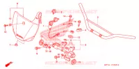 GUIDON   TE DE FOURCHE pour Honda CRF 150 F de 2005