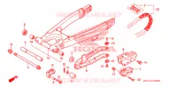 BRAS OSCILLANT pour Honda CRF 150 F de 2008