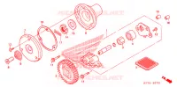 POMPE A HUILE ('06 '11) pour Honda CRF 150 F de 2008