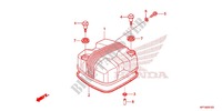COUVRE CULASSE pour Honda CRF 150 F de 2012