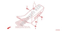 SELLE pour Honda CRF 150 F de 2012