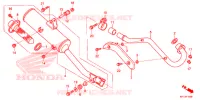 SILENCIEUX D'ECHAPPEMENT pour Honda CRF 150 F de 2013