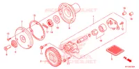 POMPE A HUILE pour Honda CRF 150 F de 2014