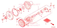 POMPE A HUILE pour Honda CRF 150 F de 2003