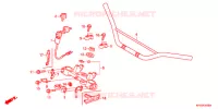 GUIDON   TE DE FOURCHE pour Honda CRF 230 F de 2009