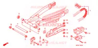 BRAS OSCILLANT pour Honda CRF 230 F de 2009