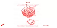 CYLINDRE pour Honda CRF 230 F de 2009