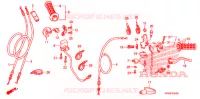 LEVIER DE GUIDON   CABLE   COMMODO pour Honda CRF 230 F de 2009