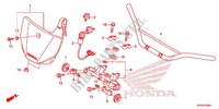 GUIDON   TE DE FOURCHE pour Honda CRF 230 F de 2012