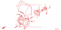 PHARE (CRF230FC/D/E) pour Honda CRF 230 F de 2013