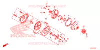POMPE A HUILE pour Honda CRF 230 F de 2016