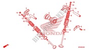 ARBRE A CAMES   SOUPAPE pour Honda CRF 230 L de 2009
