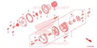 POMPE A HUILE pour Honda CRF 230 M de 2009