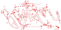 SILENCIEUX D'ECHAPPEMENT pour Honda CRF 250 L de 2014