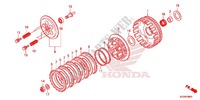 EMBRAYAGE pour Honda CRF 250 L RED de 2014