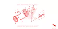 POMPE A HUILE pour Honda CRF 250 L RED de 2015