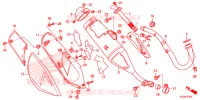 SILENCIEUX D'ECHAPPEMENT pour Honda CRF 250 L de 2017