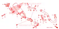 SILENCIEUX D'ECHAPPEMENT pour Honda CRF 250 X de 2005