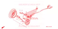 ALTERNATEUR pour Honda CRF 250 X de 2005