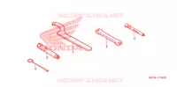 OUTIL pour Honda CRF 250 X de 2005
