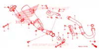 SILENCIEUX D'ECHAPPEMENT pour Honda CRF 250 X de 2005