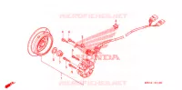 ALTERNATEUR pour Honda CRF 250 X de 2008