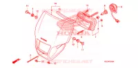 PHARE pour Honda CRF 250 X de 2009