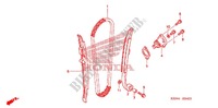 CHAINE DE DISTRIBUTION   TENDEUR pour Honda CRF 250 X de 2012