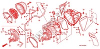 FILTRE A AIR pour Honda CRF 250 X de 2012